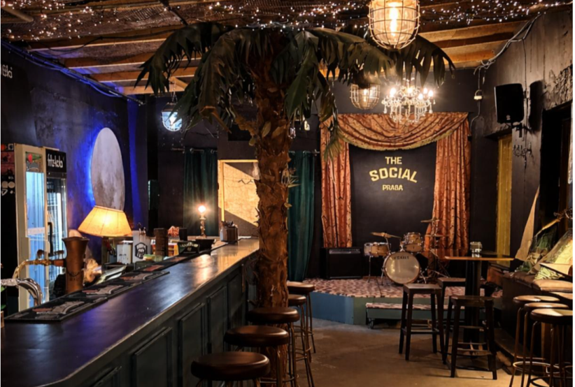 Downtempo City Funk at Social Praga