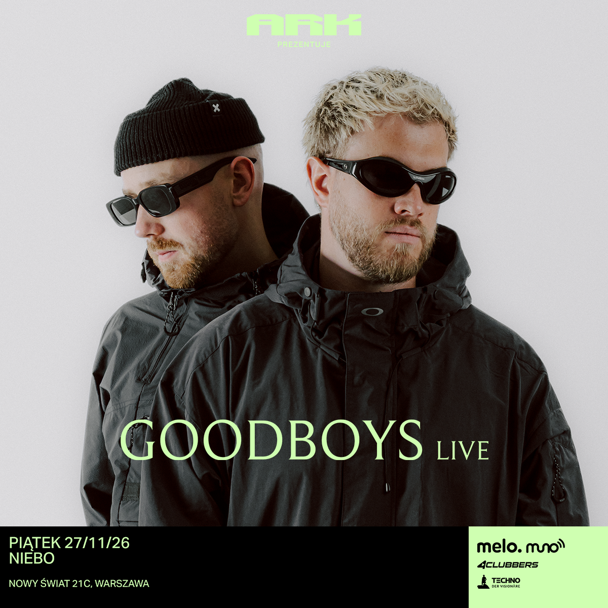 ARK: GOODBOYS live
