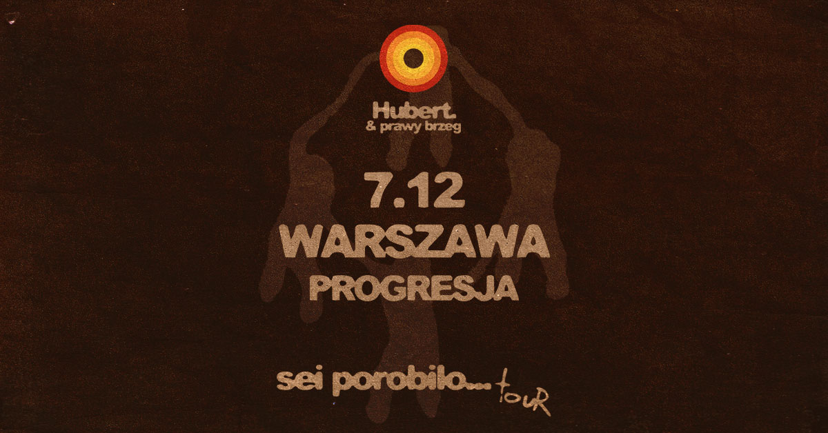 Hubert. & prawy brzeg - sei porobilo...TOUR - 7.12