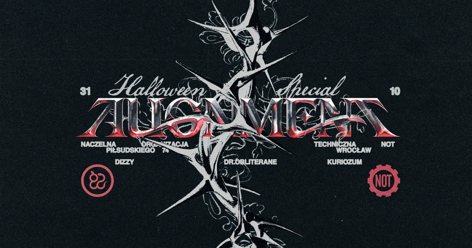 Ciało live: Halloween Special with Alignment at NO