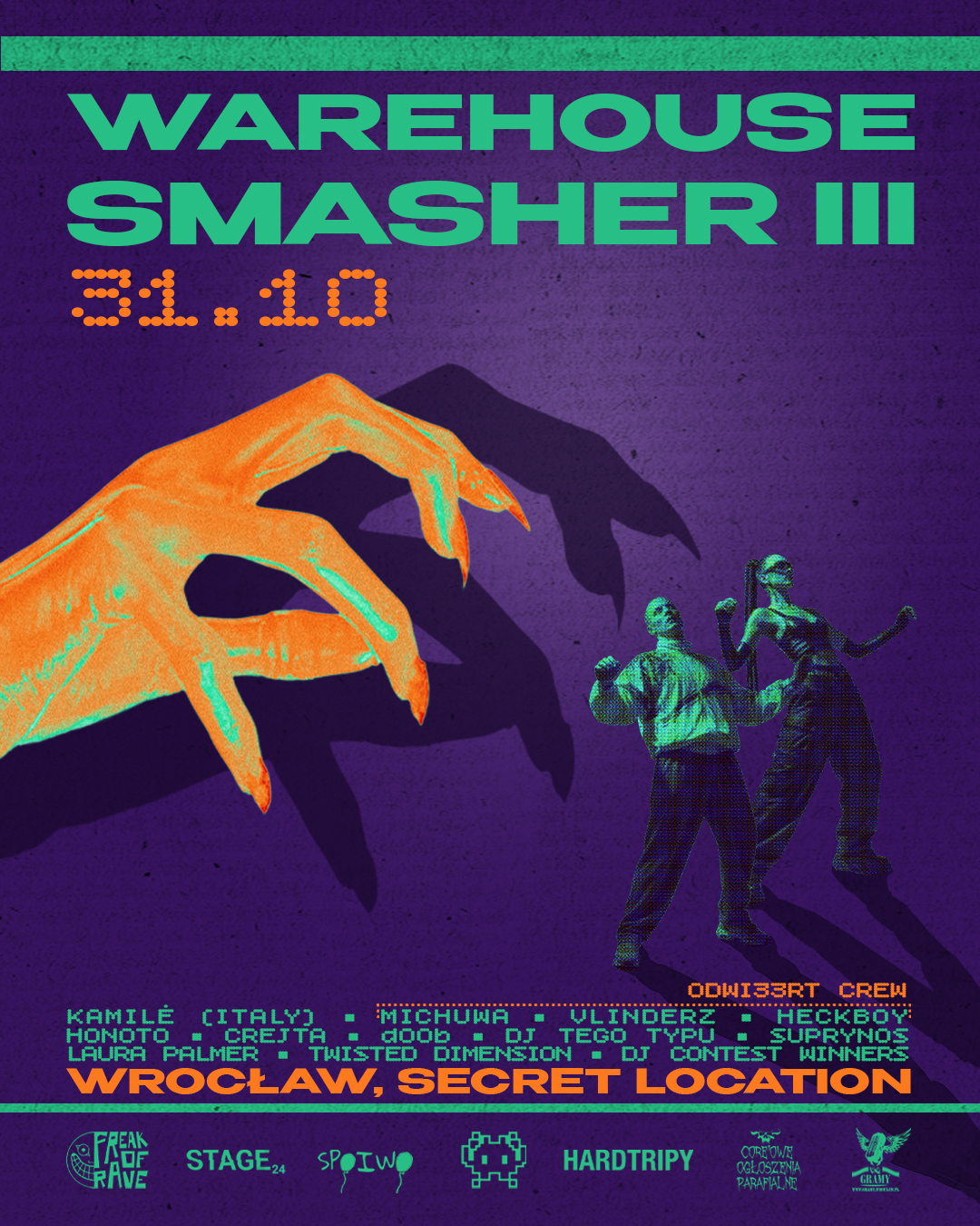 FREAK of RAVE: WAREHOUSE SMASHER III (HALLOWEEN)