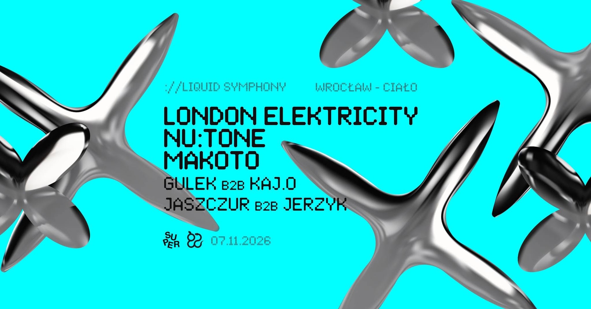 Liquid Symphony: London Elektricity, Nu:Tone & Mak