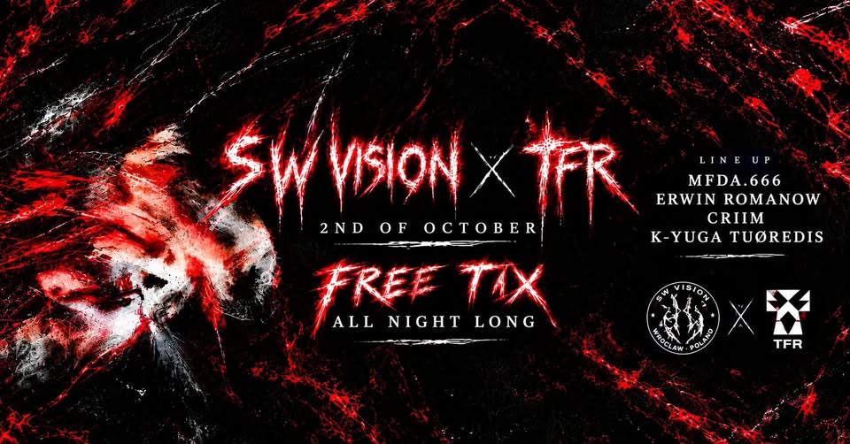 SW VISON X TFR : FREE TIX ALL NIGHT LONG