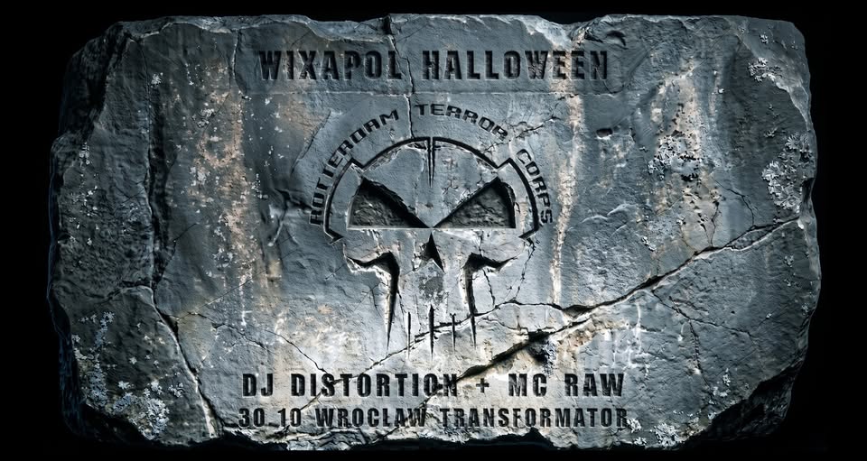 WIXAPOL | HALLOWEEN | RTC: DJ DISTORTION & MC RAW 