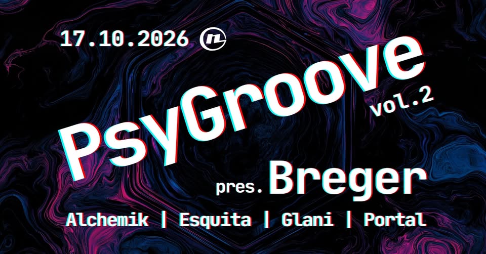 PsyGroove vol.2 pres. BREGER