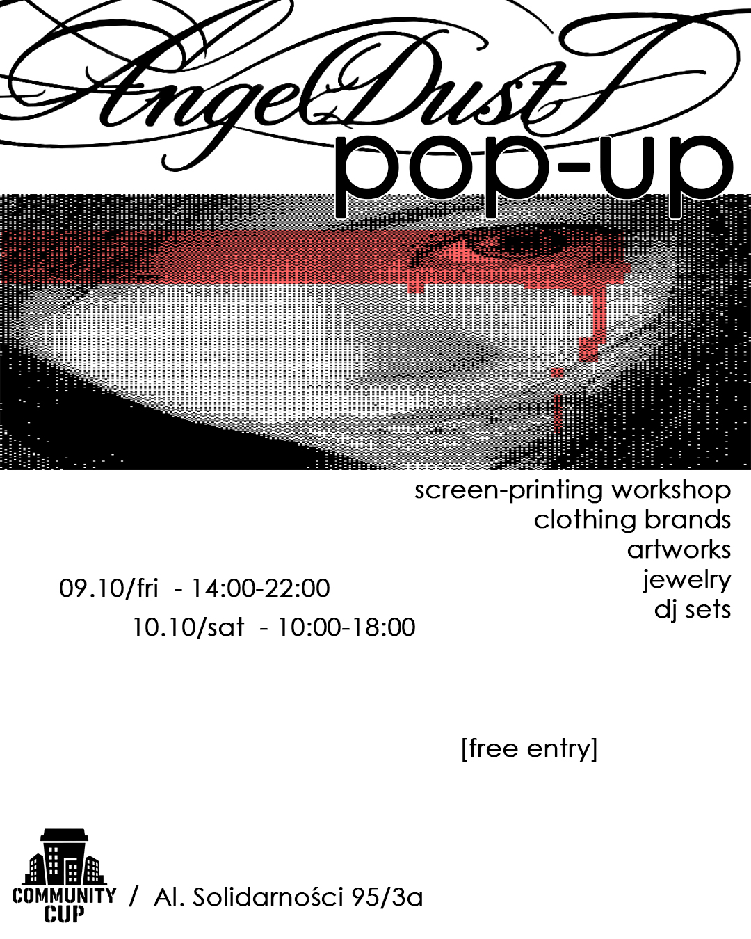 Angel Dust POP-UP