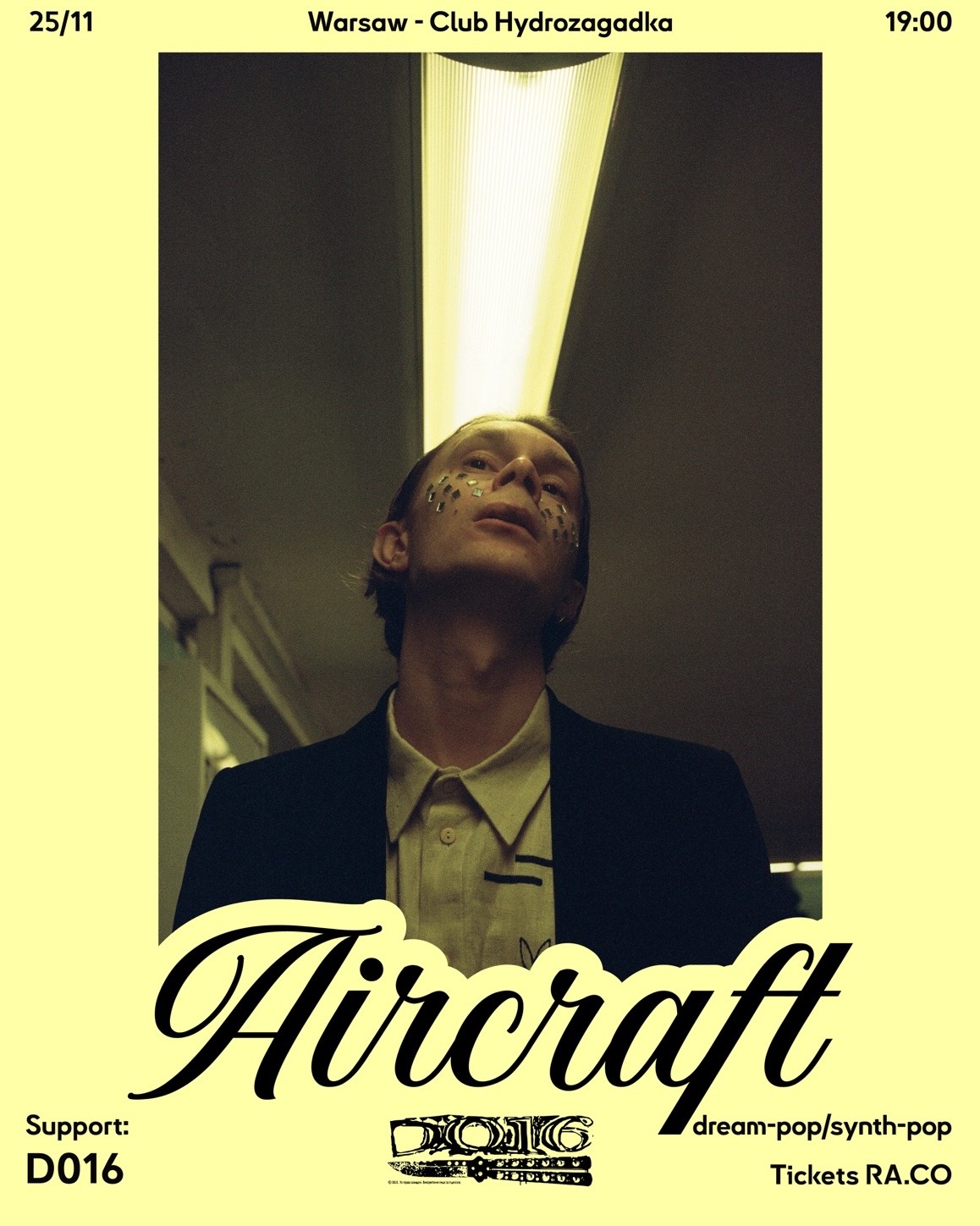 Aircraft (Live) + D016 (Unplugged) — 25.11.2026 — 
