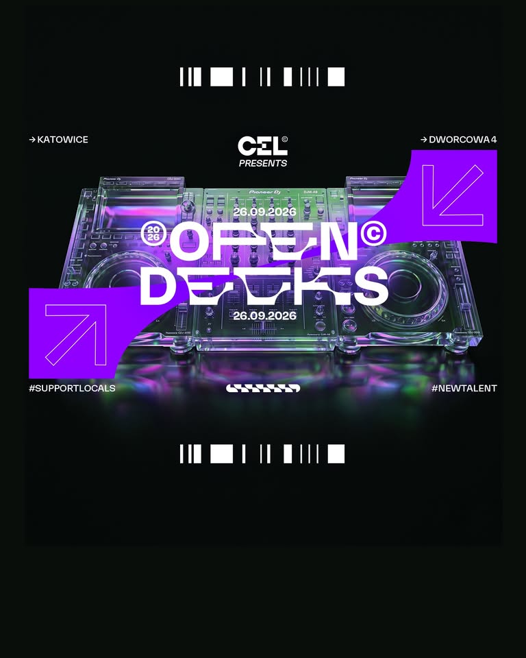 CEL LAB: Open Decks