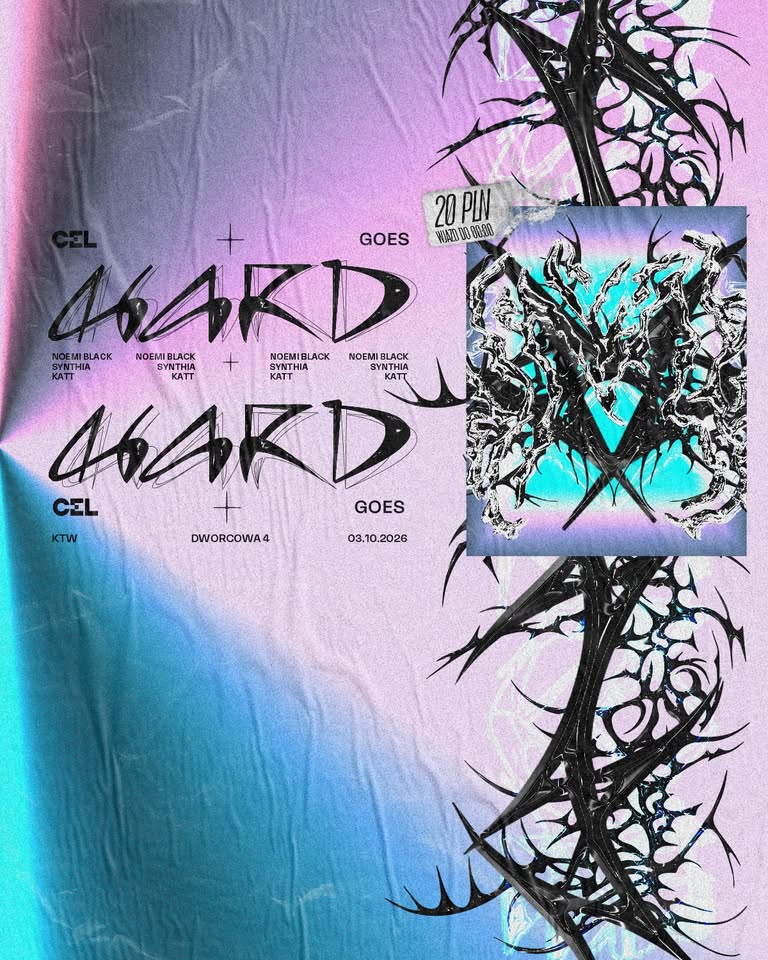 CEL goes HARD: Noemi Black | 20 PLN do 24:00