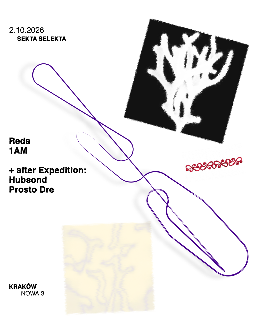 Sekta Selekta: REDA, 1AM + after Expedition