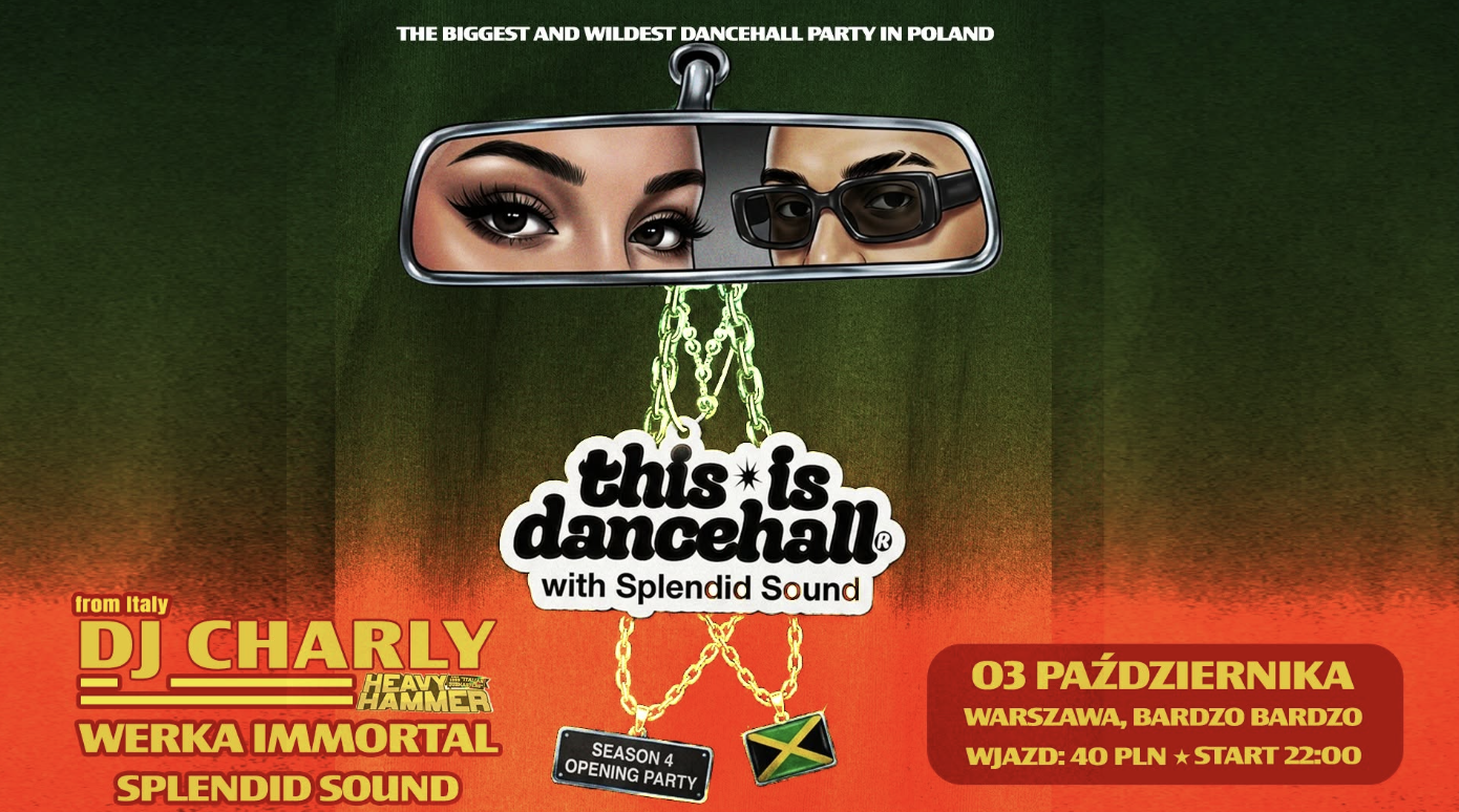 THIS IS DANCEHALL w/ Splendid ft. DJCHARLY