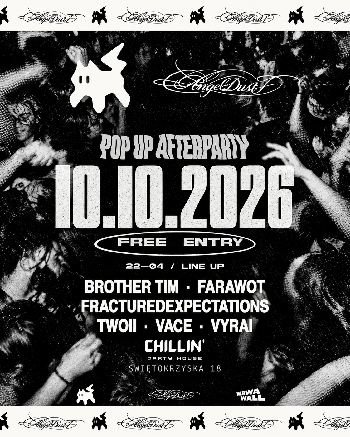 BRUD X ANGEL DUST: POP-UP AFTERPARTY