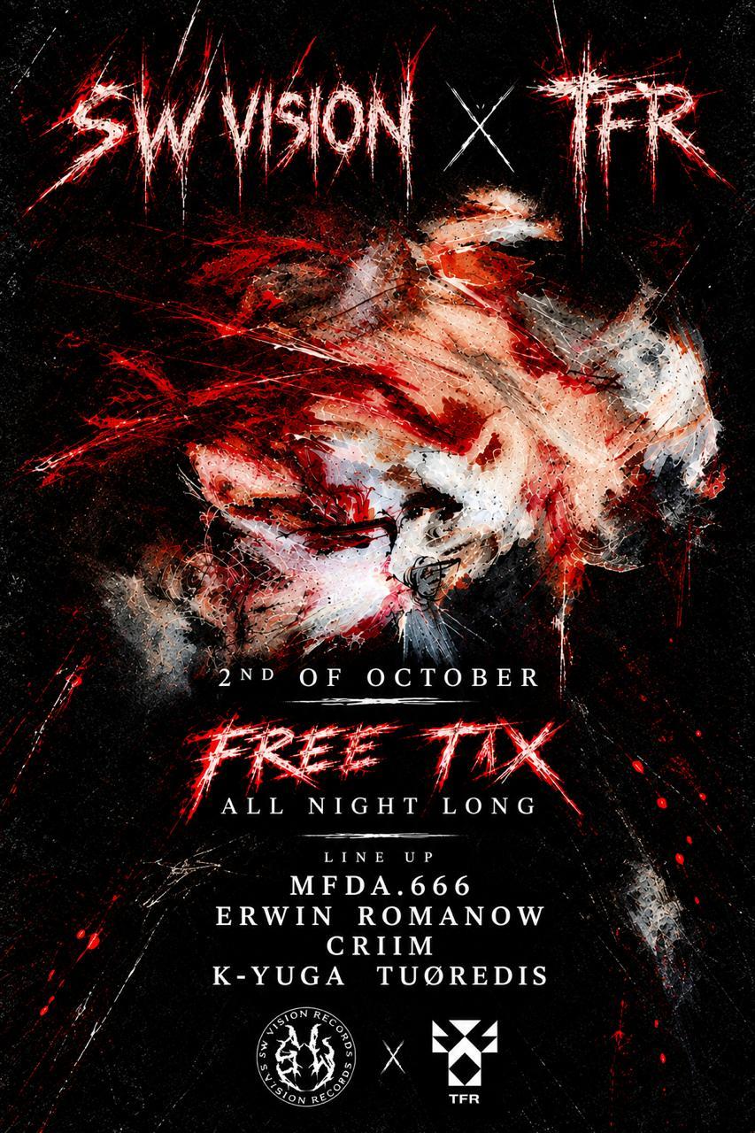 SW VISON X TFR: FREE TIX ALL NIGHT LONG