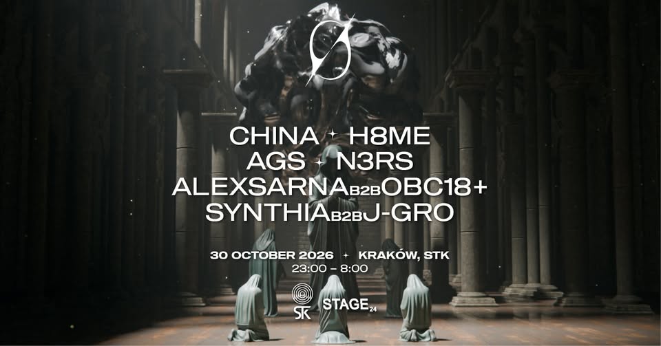 PARANØIA: KRAKÓW ( STK WAREHOUSE ) - 30.10.2026 | 
