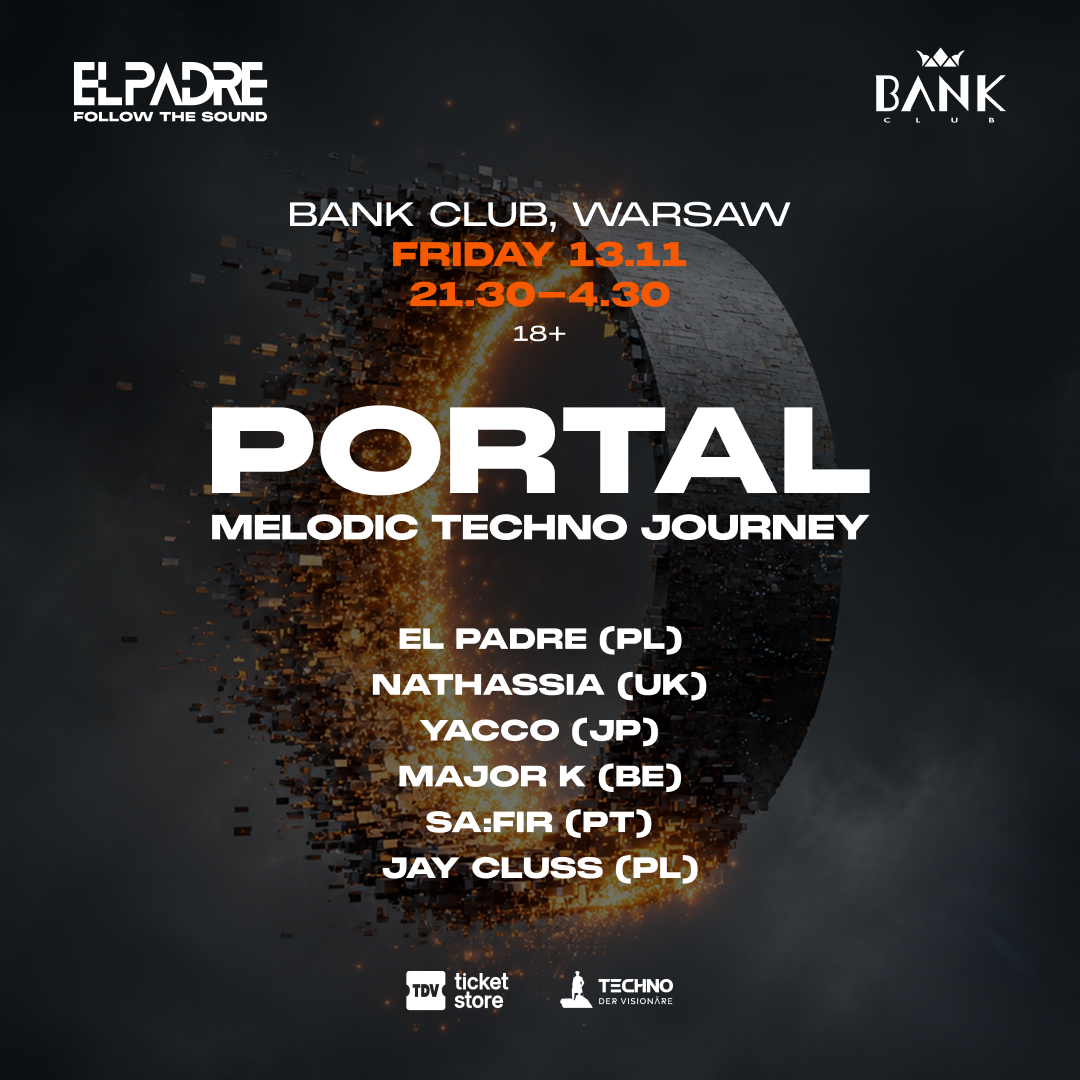PORTAL - Melodic Techno Journey - Warsaw