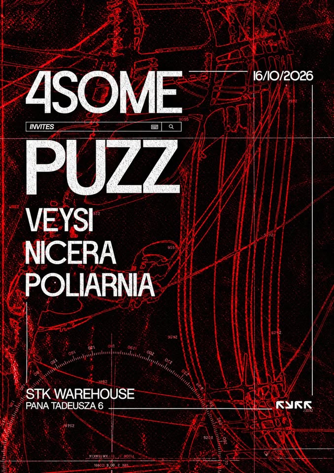 4SOME INVITES - PUZZ