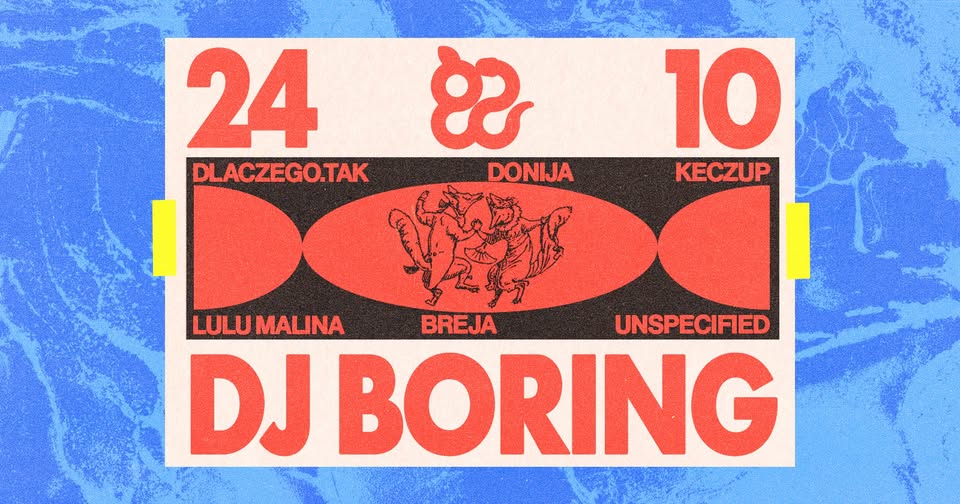 Ciało: DJ BORING, kEczuP, LuLu Malina, Zerozero ta