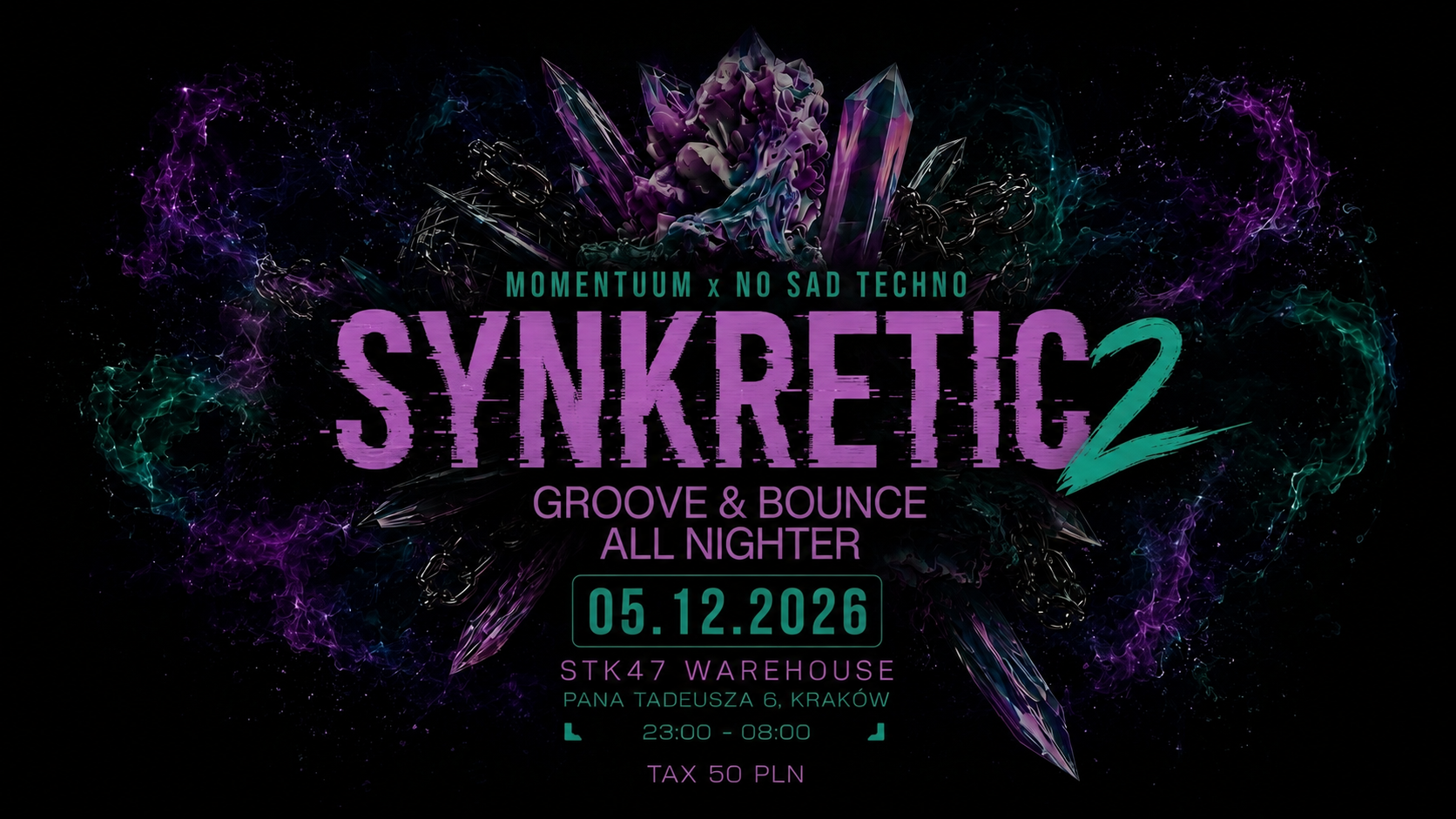 MOMENTUUM x NO SAD TECHNO: SYNKRETIC 2