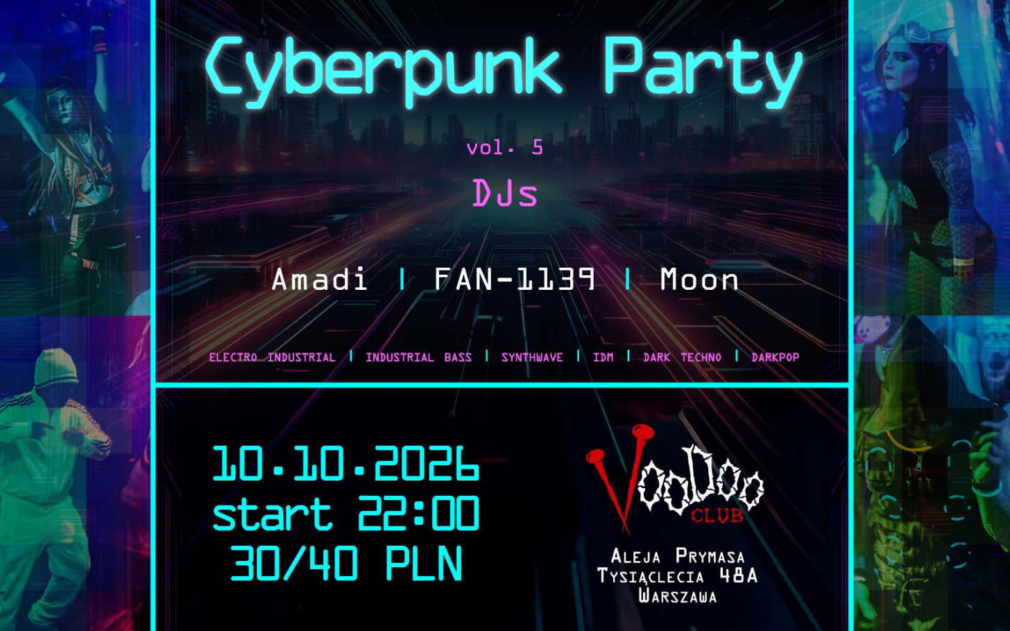 Cyberpunk Party (vol. 5)