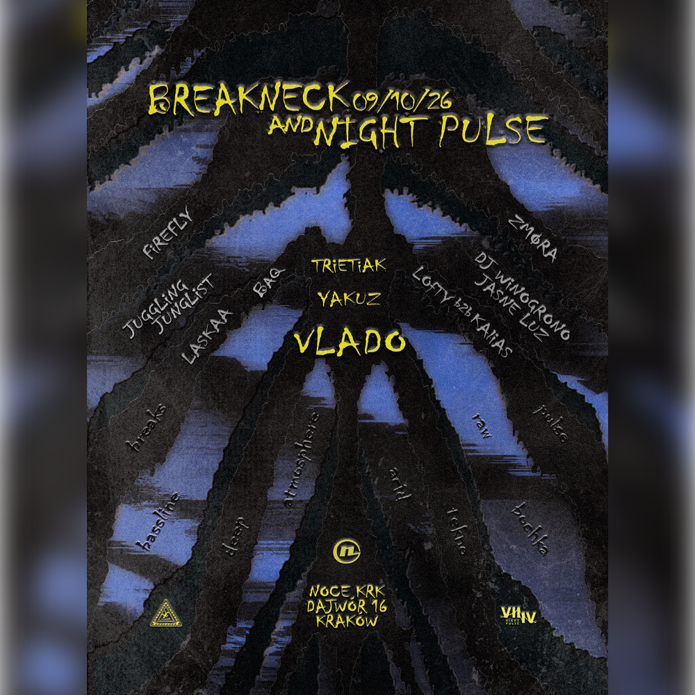NIGHT PULSE & BREAKNECK - VLADO - YAKUZ - TRIETIAK