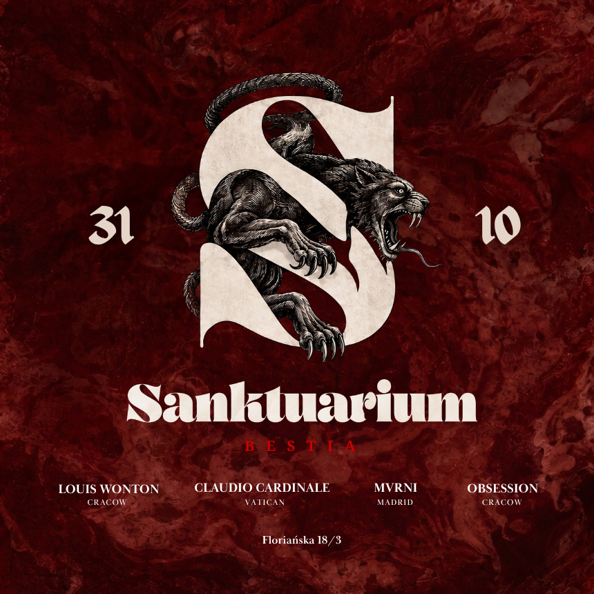 Sanktuarium halloween - bestia