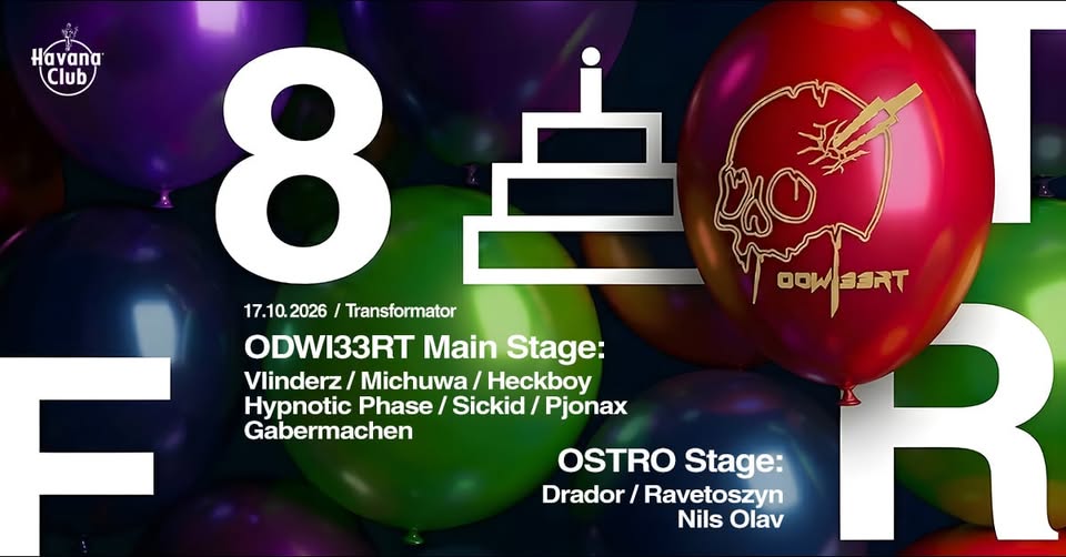 TRANSFORMATOR 8BDAY with ODWI33RT - tax free all n