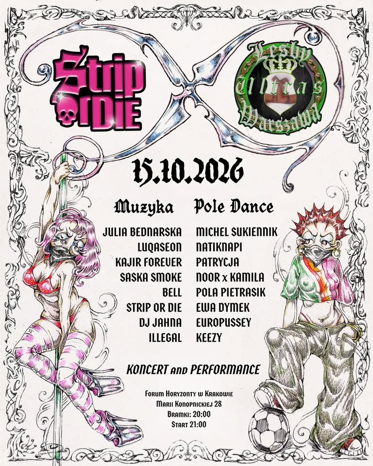 Strip Or Die X Lesby Ultras