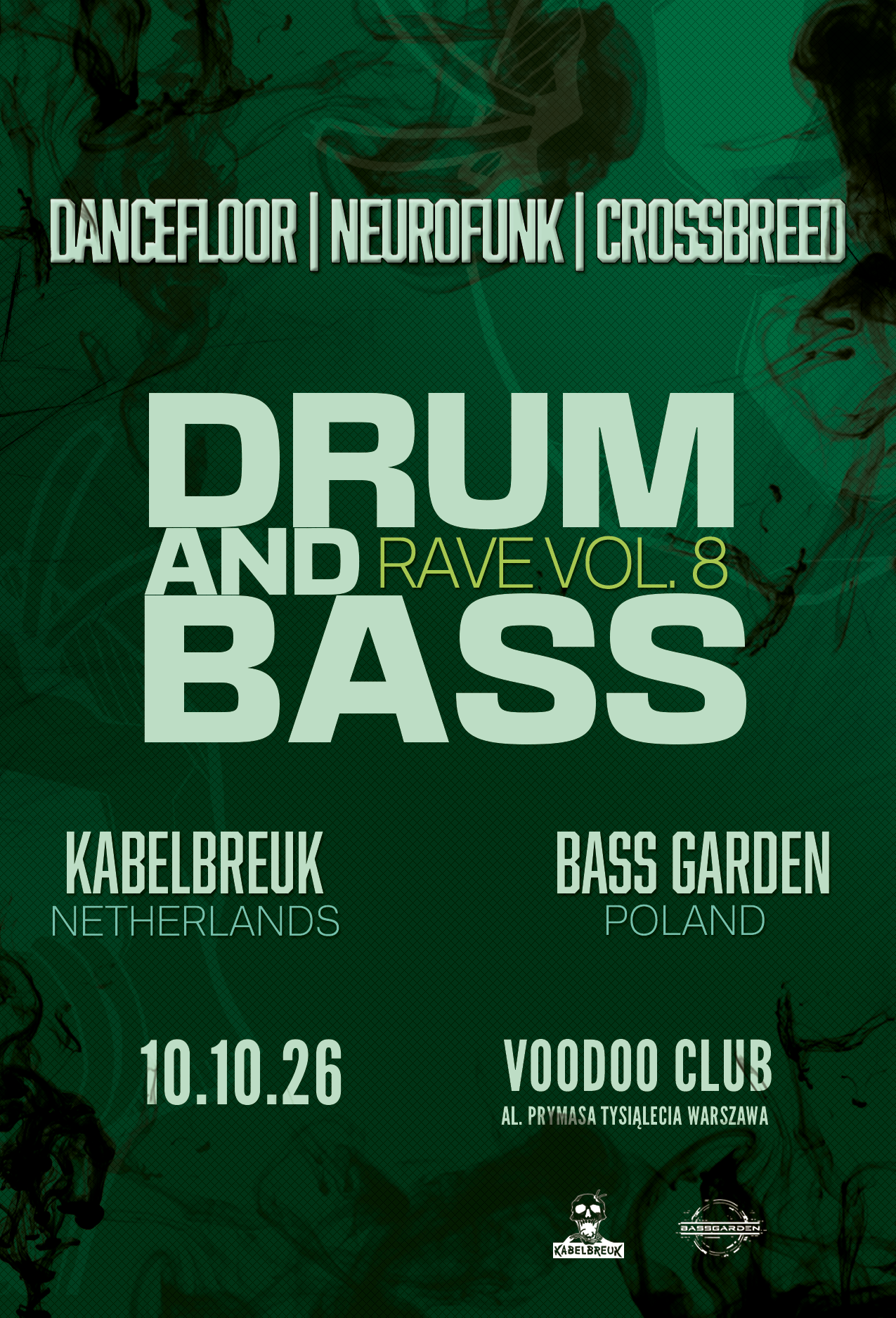 Drum and Bass Rave vol. 8 - Kabelbreuk [NL]