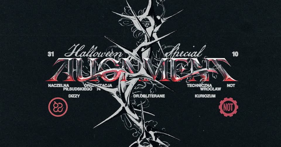 Ciało live: Halloween Special w/ ALIGNMENT @ NOT