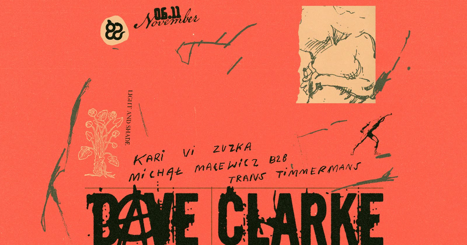 Ciało: Dave Clarke, Kari, Macewicz, Timmermans, Vi