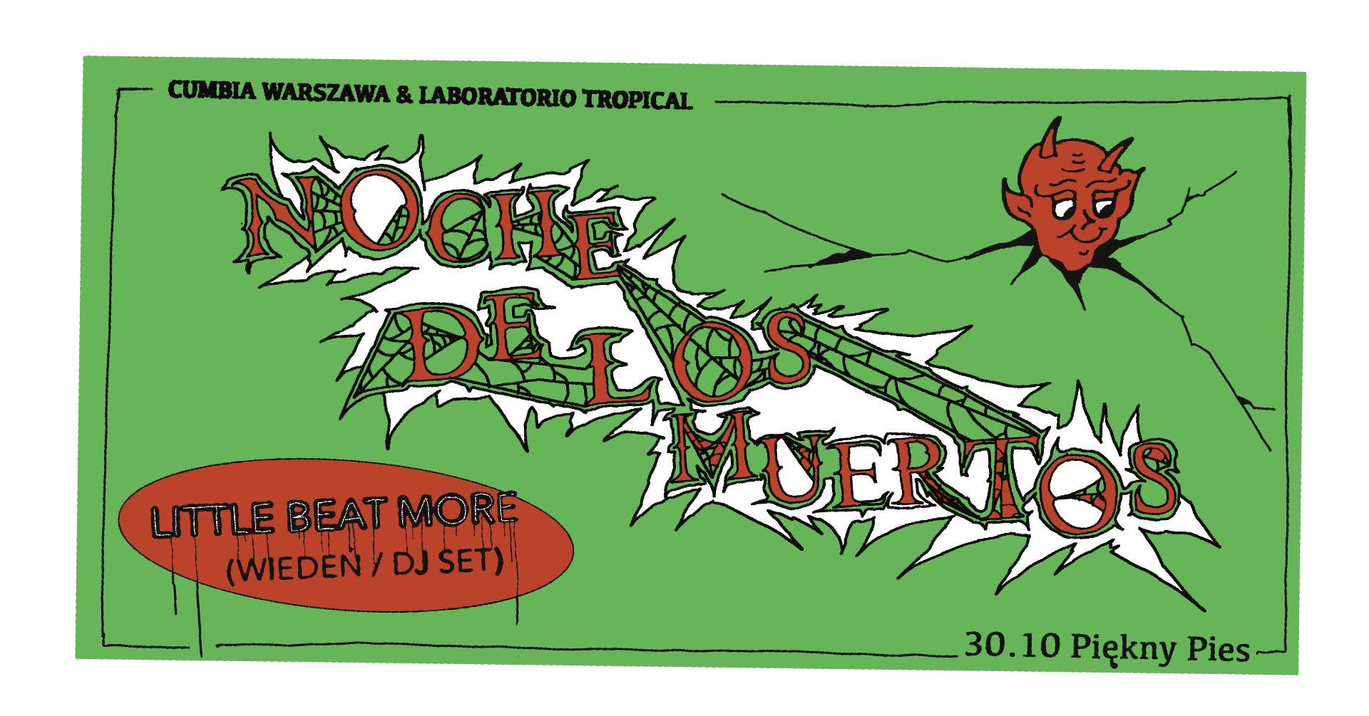 NOCHE DE LOS MUERTOS - Cumbia Warszawa & LabTropCr