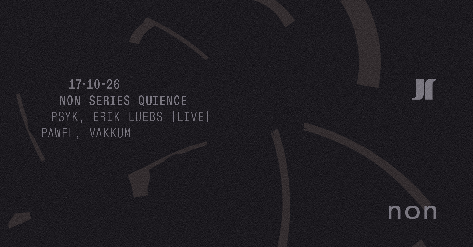 J1 - Non Series Quience: Psyk, Erik Luebs [live], 
