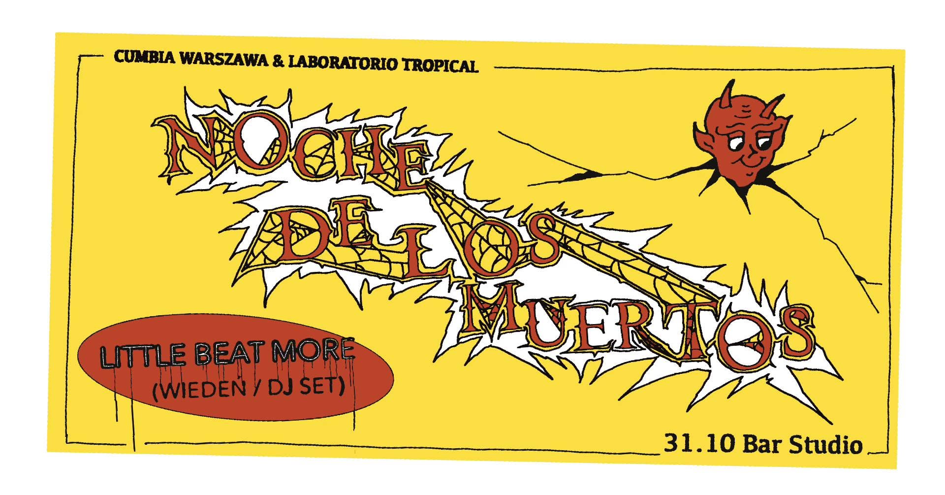 NOCHE DE LOS MUERTOS - Cumbia Warszawa - LabTropCr