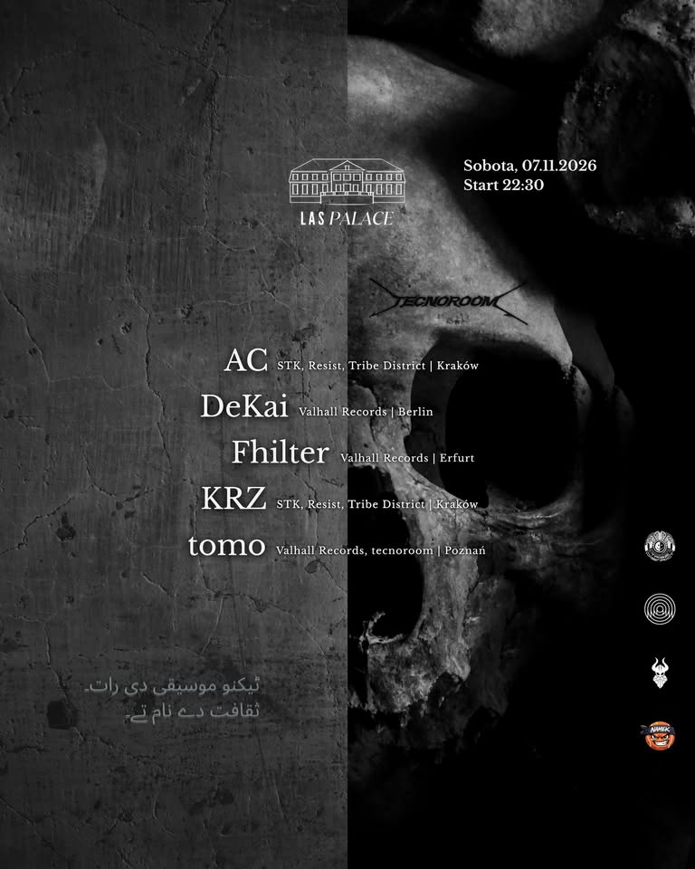tecnoroom x Las Palace: AC, DeKai, Fhilter, KRZ, t