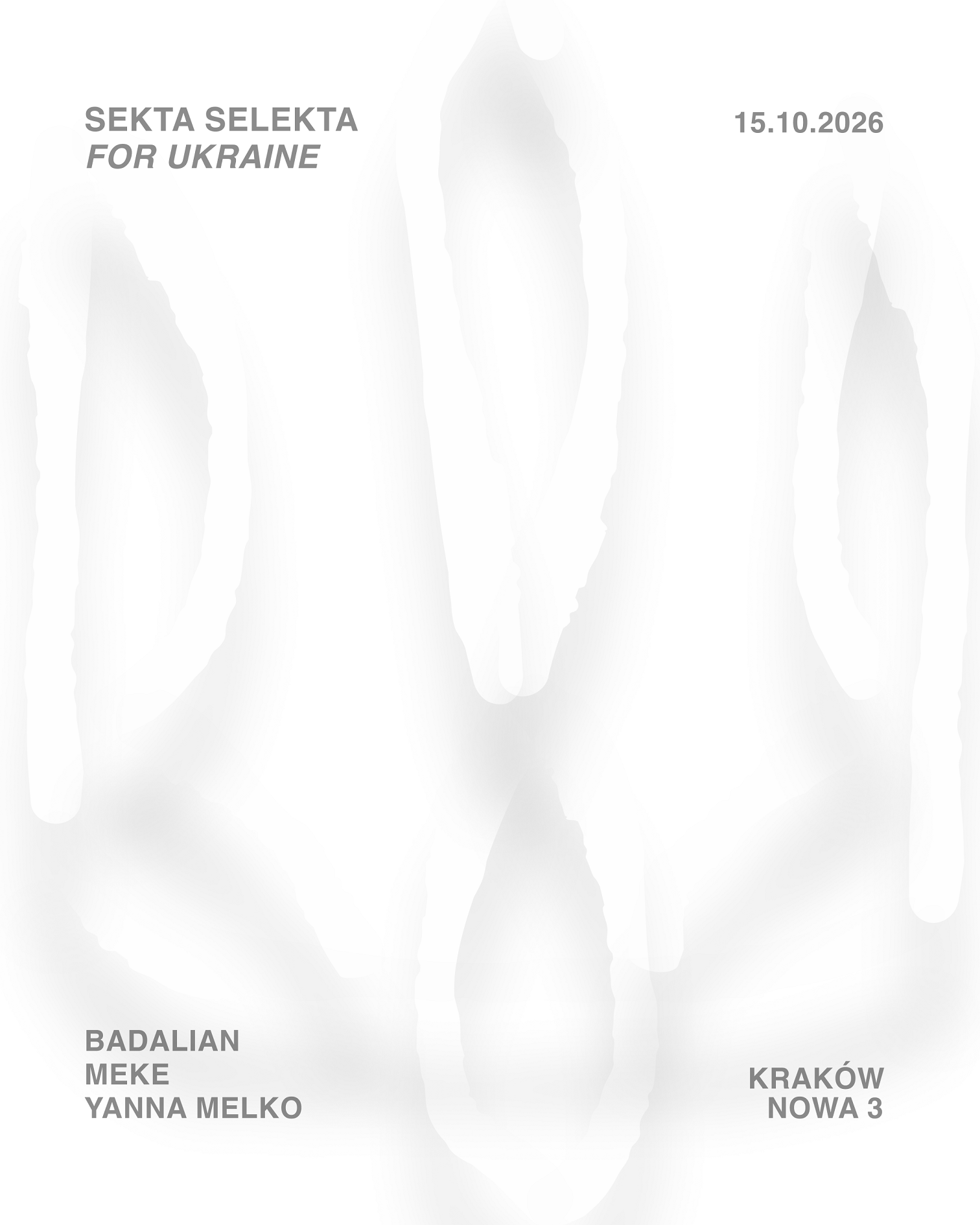 Sekta Selekta for Ukraine: Badalian, Meke, Yanna M
