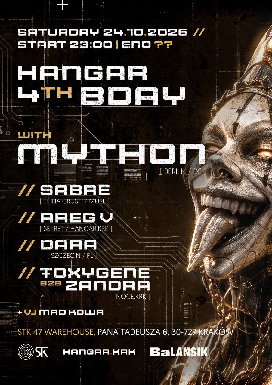 HANGAR Bday w. Mython [Berlin/DE]