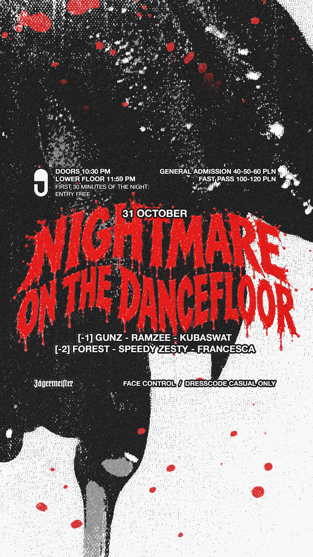 𝑵𝑰𝑮𝑯𝑻𝑴𝑨𝑹𝑬 𝑶𝑵 𝑻𝑯𝑬 𝑫𝑨𝑵𝑪𝑬𝑭𝑳𝑶𝑶𝑹   HALLOWEEN