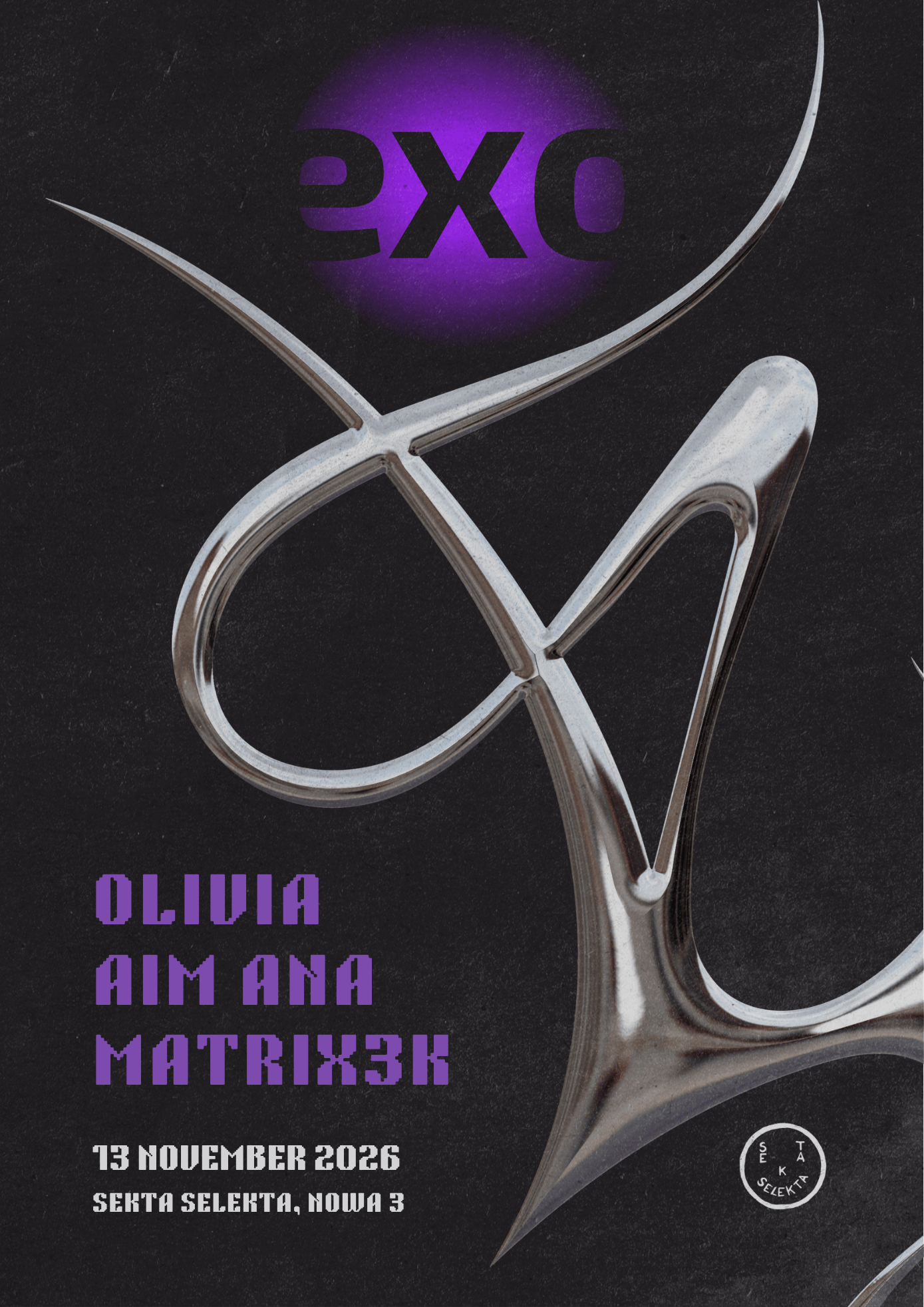 exo_series: 004/ Olivia, MATRIX3K, Aim Ana