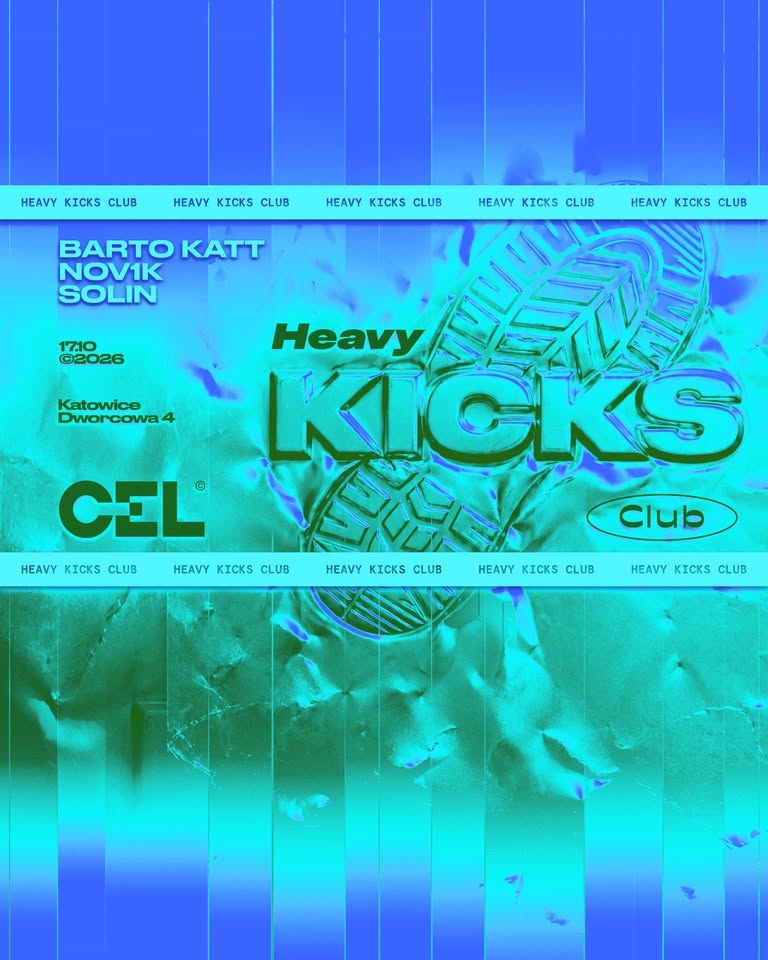 CEL x Heavy Kicks Club | 20 PLN do 24:00