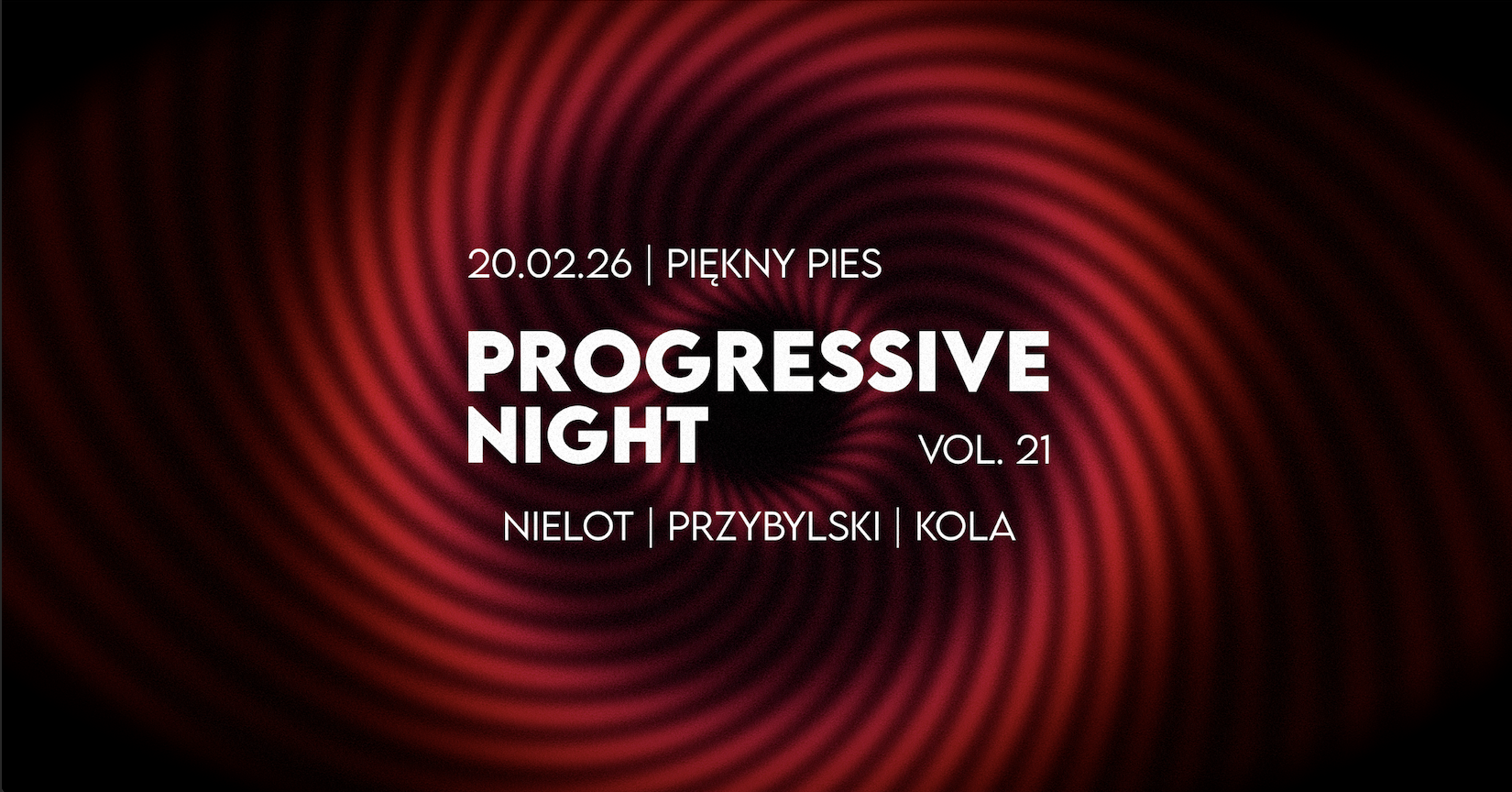 PROGRESSIVE NIGHT 21 [FREE ENTRY]