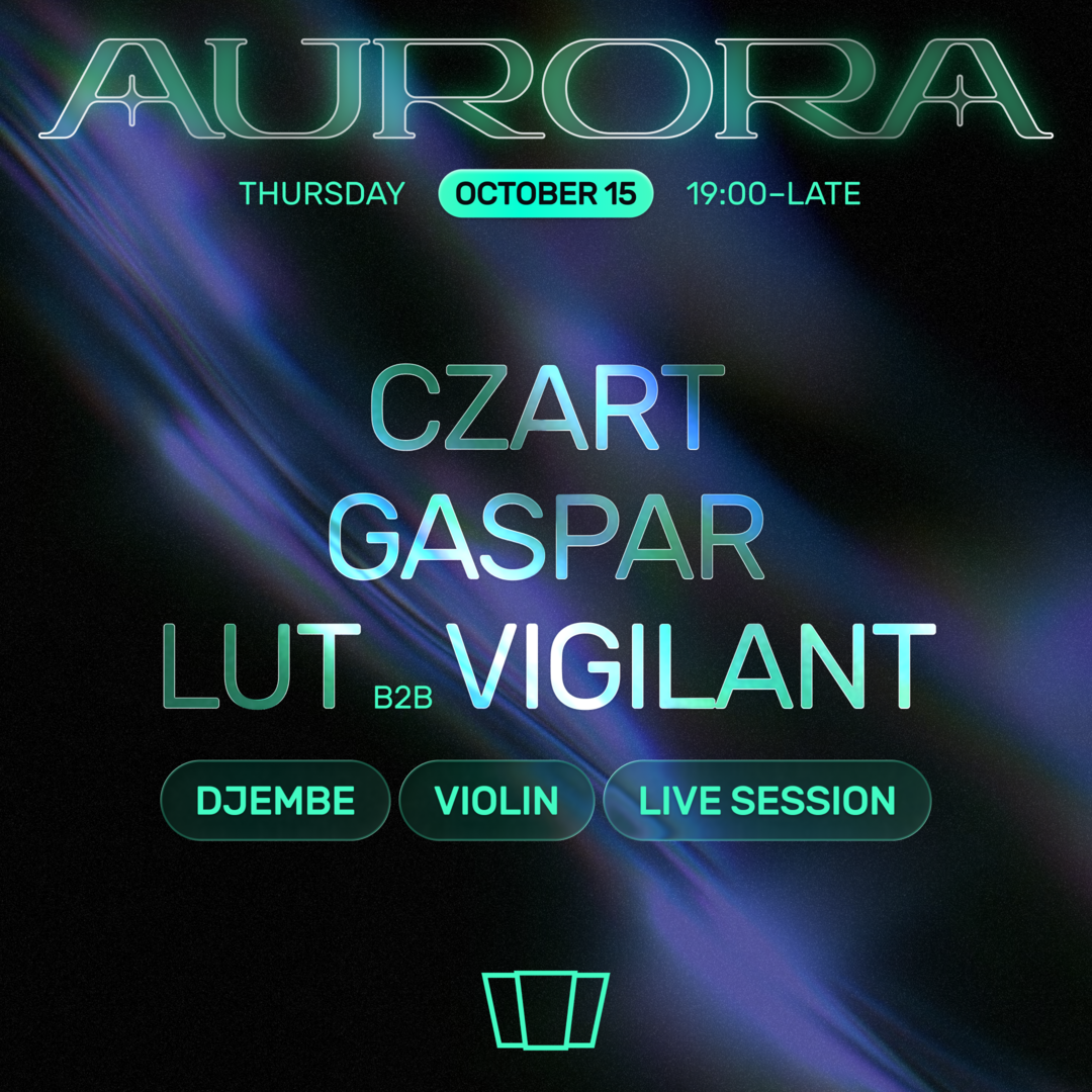 Smolna TRIBE pres. AURORA - Live Music Session