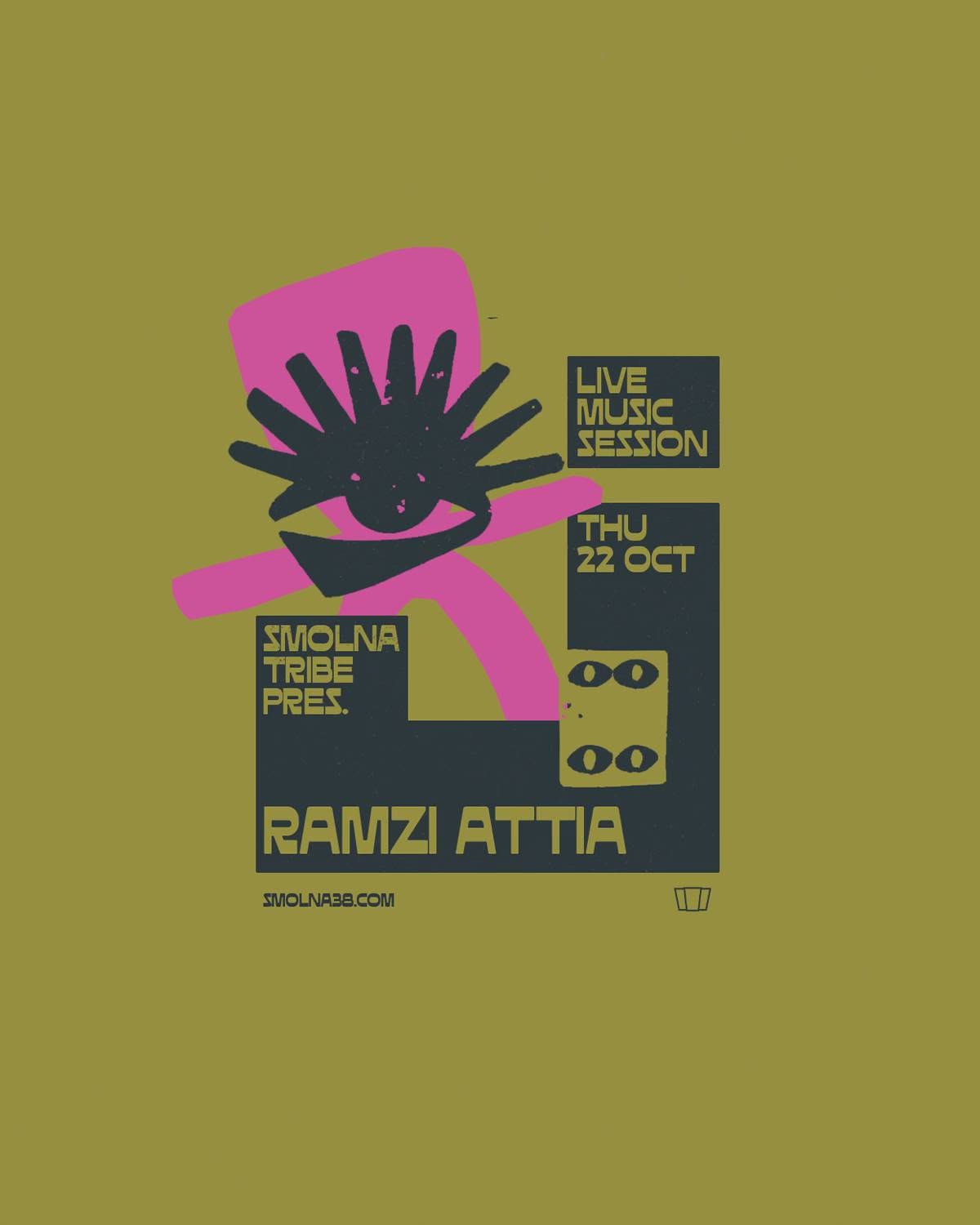 Smolna TRIBE pres Ramzi Attia | Live Music Session