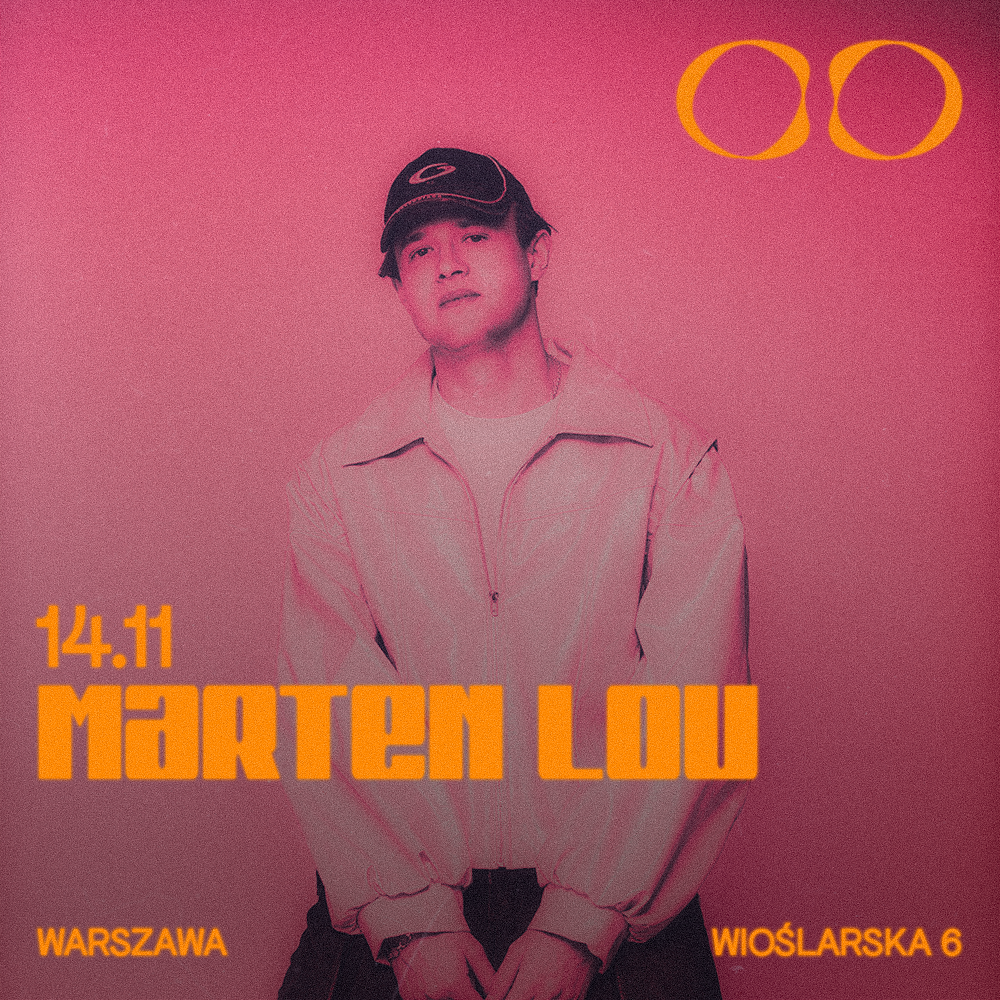 MOON PRESENTS: Marten Lou - WELCOME BACK AT MOON