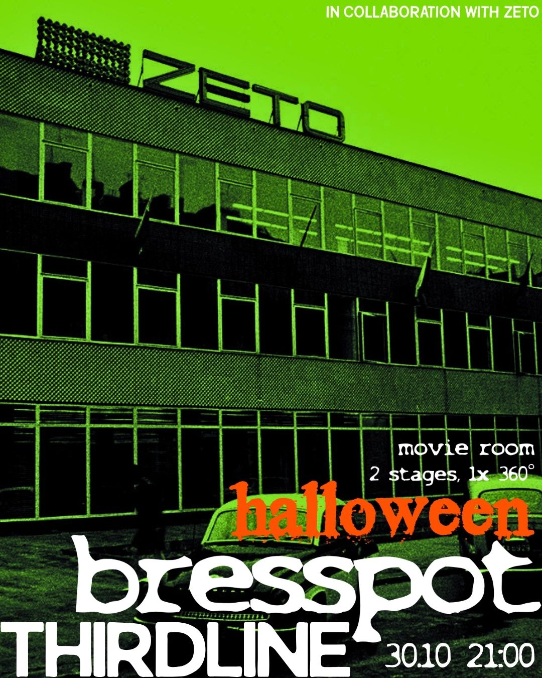 bresspot X thirdline: HALLOWEEN