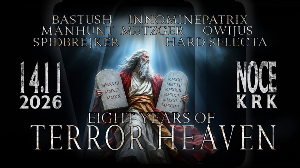 EIGHT YEARS OF TERROR HEAVEN