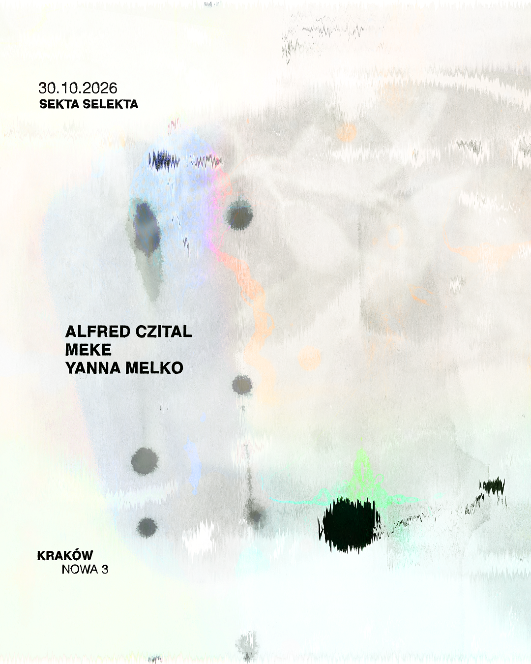 Sekta Selekta: Alfred Czital, Meke, Yanna Melko