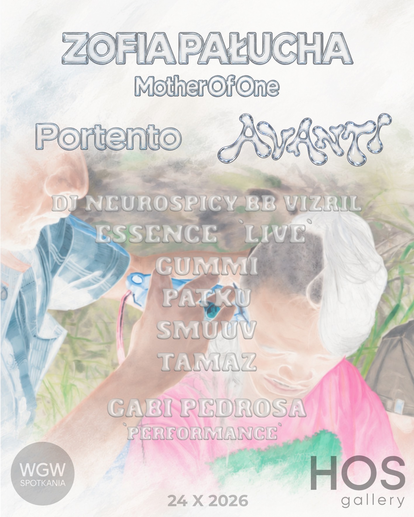 'Mother of One' Zofia Pałucha x AVANTI x Gabi Pedr