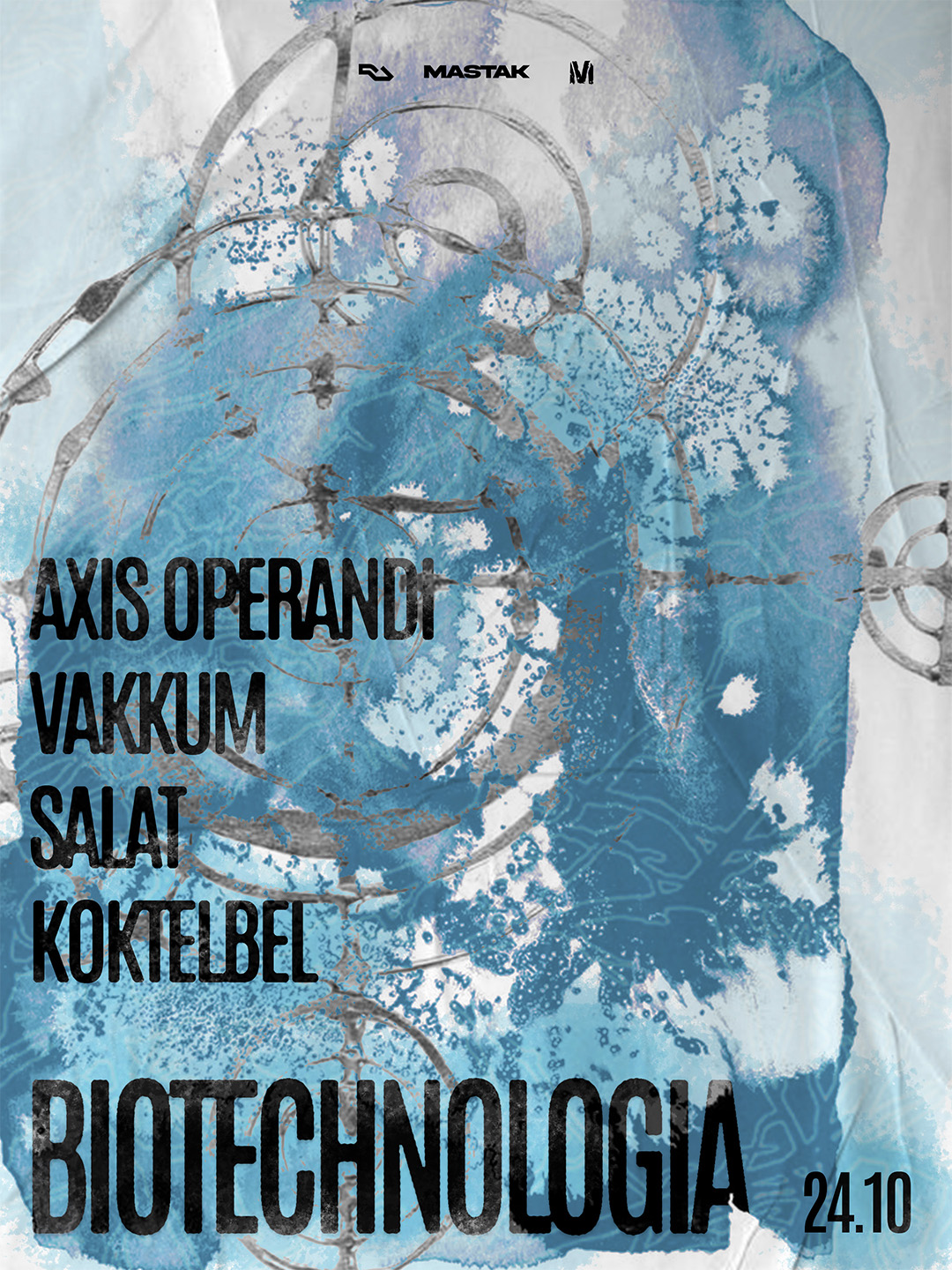 Biotechnologia #37 with Vakkum, Axis Operandi, Sal