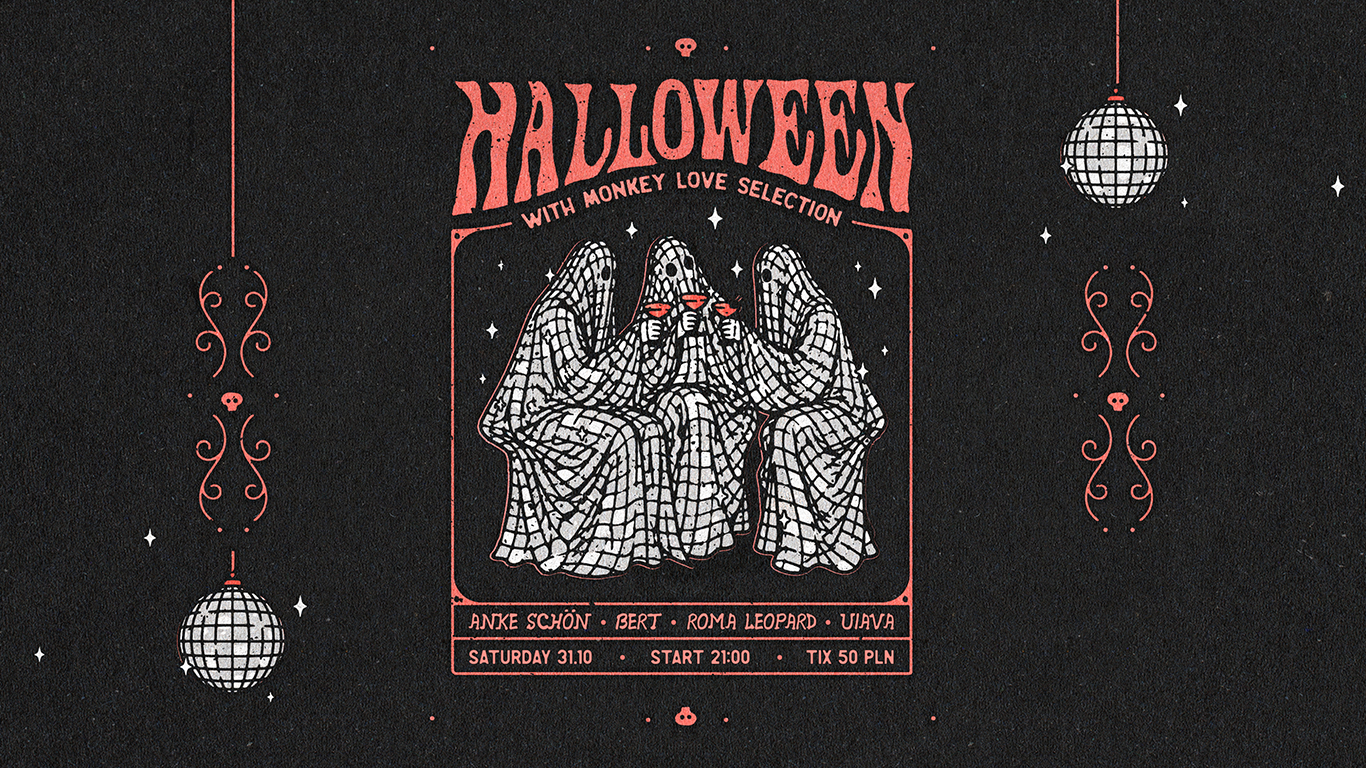 Monkey Love presents Halloween