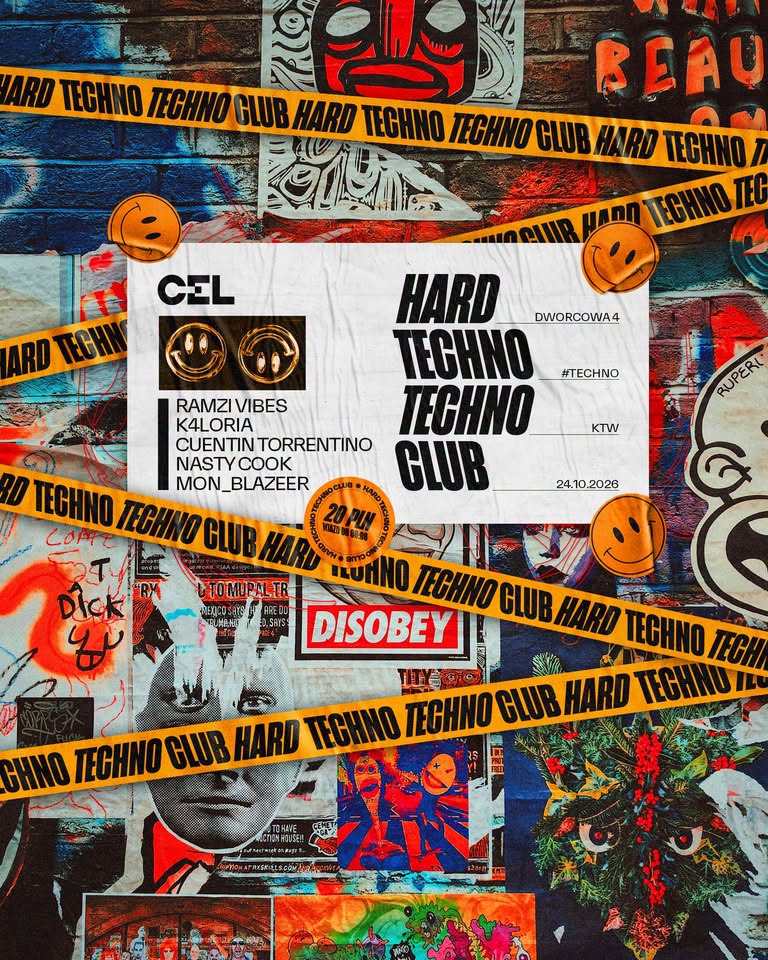 CEL x 𝐇𝐀𝐑𝐃 𝐓𝐄𝐂𝐇𝐍𝐎 𝐓𝐄𝐂𝐇𝐍𝐎 𝐂𝐋𝐔𝐁 